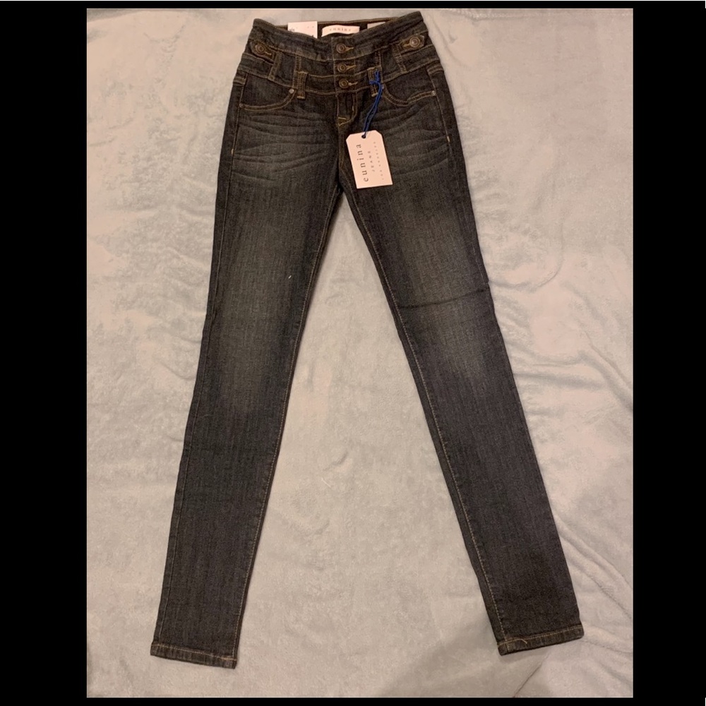 New high rise skinny jeans- regular